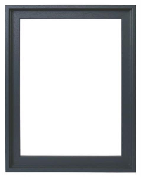 Grote foto houten baklijst antraciet op maat met trap m409 huis en inrichting woningdecoratie