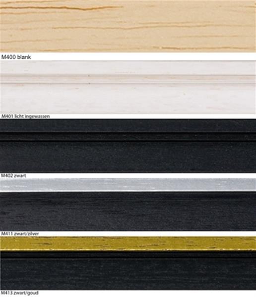 Grote foto houten baklijst antraciet op maat met trap m409 huis en inrichting woningdecoratie