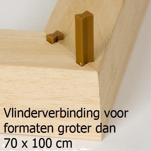 Grote foto houten baklijst antraciet op maat met trap m409 huis en inrichting woningdecoratie