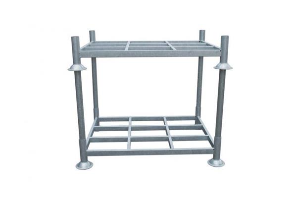 Grote foto manurack euro rack small mobiele stapelrekken tuin en terras tuingereedschap