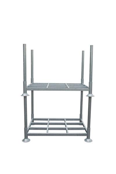 Grote foto manurack euro rack small mobiele stapelrekken tuin en terras tuingereedschap