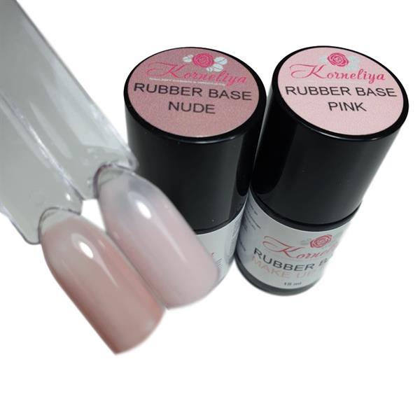 Grote foto korneliya rubber base make up pink 15 ml beauty en gezondheid make up sets