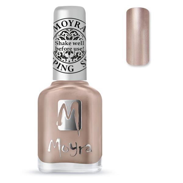 Grote foto moyra stamping nail polish 12ml sp34 rose gold beauty en gezondheid make up sets