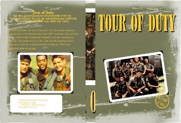 Grote foto tour of duty 1 2 3 nu de 3 complete seizoenen cd en dvd tv en series