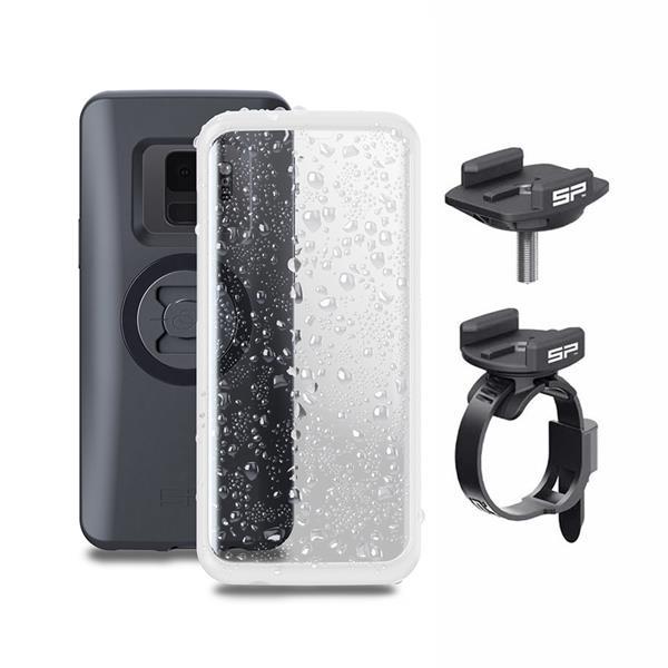 Grote foto sp connect telefoonhouder sp bike bundle samsung s9 s8 zwart fietsen en brommers algemeen