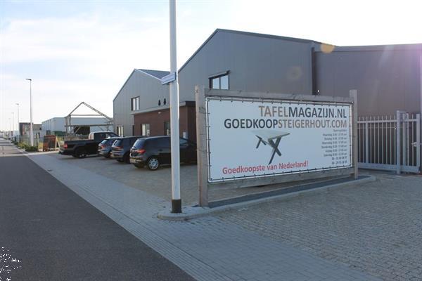 Grote foto eiken tafel te koop goedkoop 449 euro. huis en inrichting eettafels