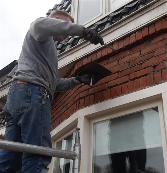 Grote foto voegbedrijf het geveltje gevelrenovatie diensten en vakmensen gevelrenovatie en voegers