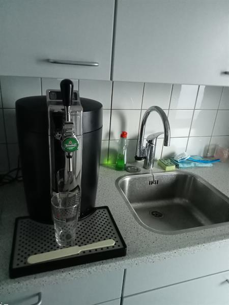 Grote foto thuistap witgoed en apparatuur thuistaps