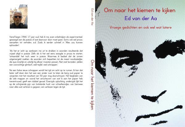 Grote foto ed van der aa om naar het kiemen te kijken boeken gedichten en po zie