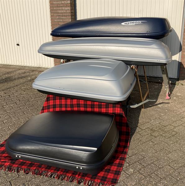 Grote foto te huur dakkoffer 650 liter auto diversen overige accessoires