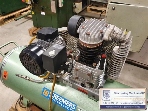 Grote foto creemers cs 285 150l zuiger compressor 400v doe het zelf en verbouw compressors