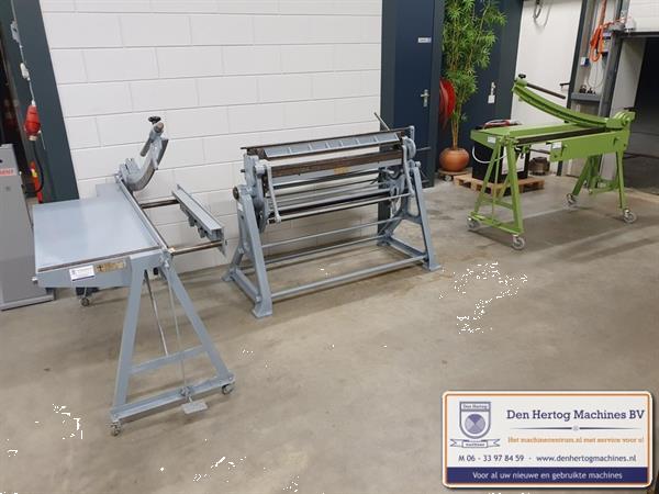 Grote foto zinkschaar zinkstraat knipbank handschaar knippen plaatwerk doe het zelf en verbouw materialen en producten