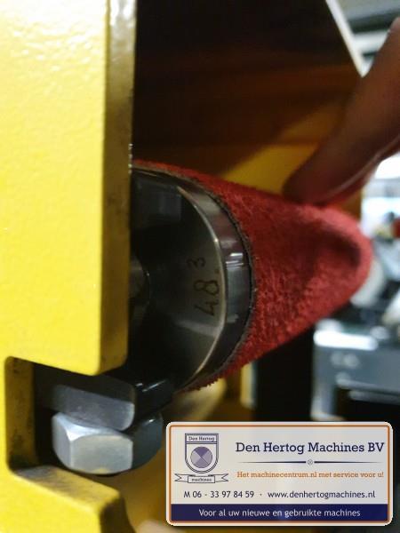 Grote foto almi al 150 hs pijpuitslijper demo uitslijpmachine gebruikt doe het zelf en verbouw schuurmachines