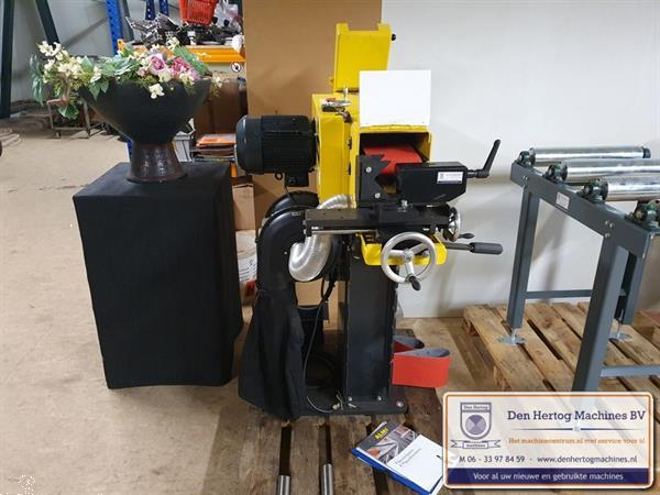 Grote foto almi al 150 hs pijpuitslijper demo uitslijpmachine gebruikt doe het zelf en verbouw schuurmachines