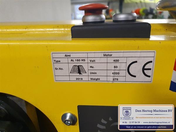 Grote foto almi al 150 hs pijpuitslijper demo uitslijpmachine gebruikt doe het zelf en verbouw schuurmachines