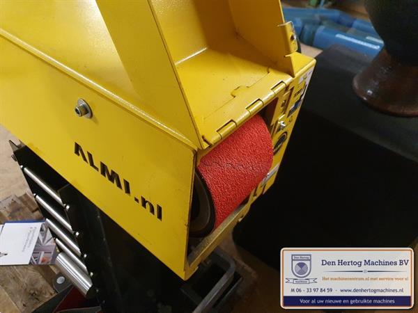 Grote foto almi al 150 hs pijpuitslijper demo uitslijpmachine gebruikt doe het zelf en verbouw schuurmachines