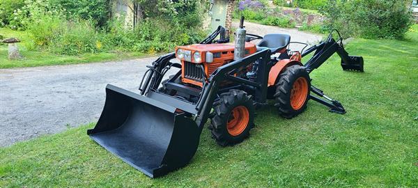 Grote foto tractor kubota b6.ioob topconditie agrarisch tractoren