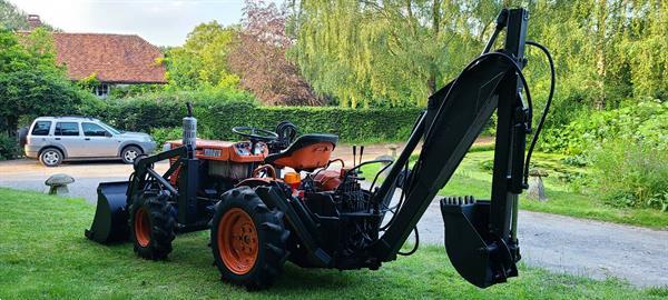 Grote foto tractor kubota b6.ioob topconditie agrarisch tractoren