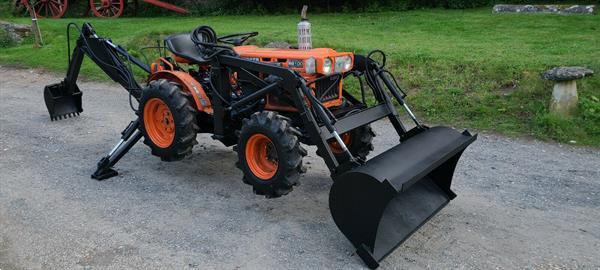 Grote foto tractor kubota b6.ioob topconditie agrarisch tractoren