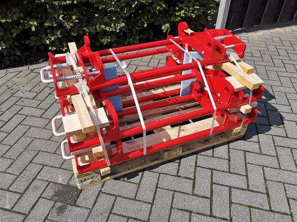 Grote foto weidemann verloopadapter naar euro agrarisch shovels