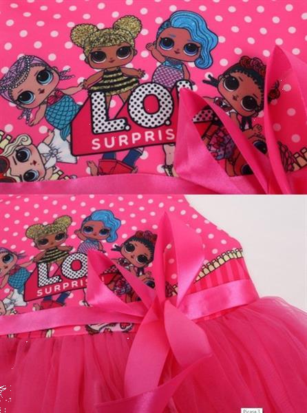 Grote foto lol surprise jurk prinsessen fel roze gratis haarband 6 7 kinderen en baby overige