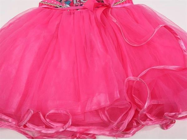 Grote foto lol surprise jurk prinsessen fel roze gratis haarband 6 7 kinderen en baby overige