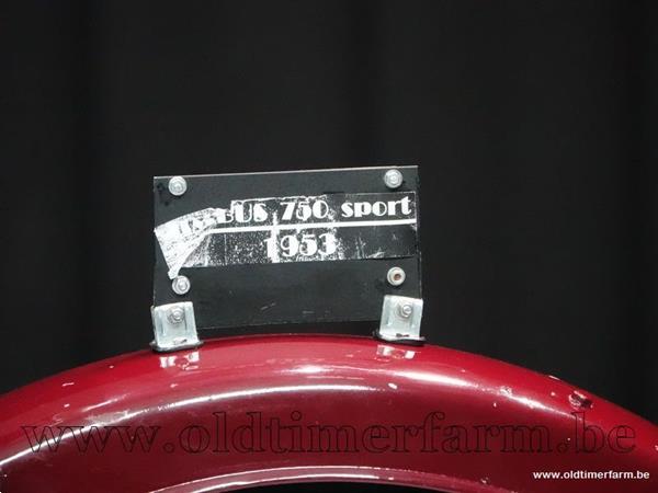 Grote foto nimbus 750 sport 53 motoren oldtimers