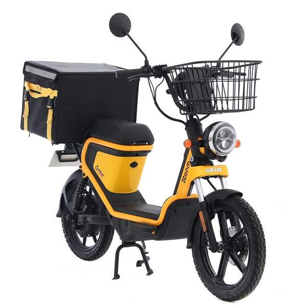 AGM Goccia Delivery Elektrische Scooter (Geel ) Bij Central Kopen