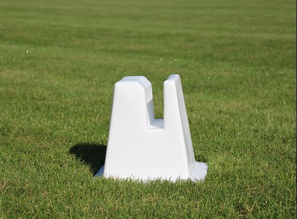 Grote foto verplaatsbare dressuurring kunststof wedstrijdring dieren en toebehoren paarden accessoires