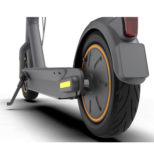 Grote foto segway ninebot max g30e ii e step black orange bij centra fietsen en brommers steppen