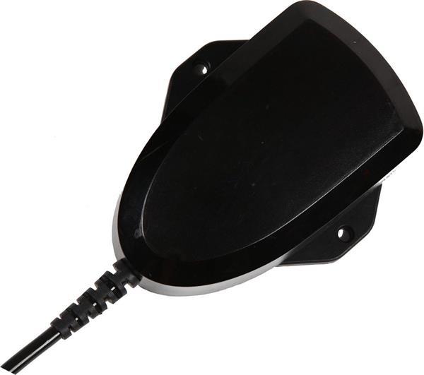 Grote foto afstandsbediening rf zwart uni okin dewert huis en inrichting bedden