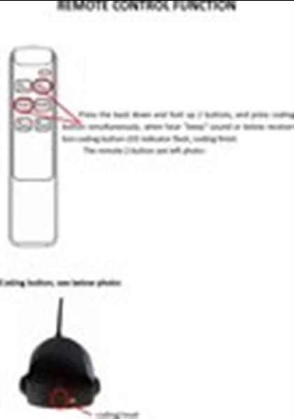 Grote foto afstandsbediening rf zwart uni okin dewert huis en inrichting bedden