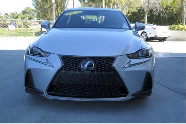 Grote foto 2018 lexus is 350 auto lexus