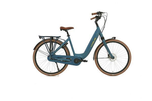 Grote foto vogue mestengo elektrische fiets 8v blauw middenmotor fietsen en brommers elektrische fietsen