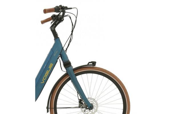 Grote foto vogue mestengo elektrische fiets 8v blauw middenmotor fietsen en brommers elektrische fietsen