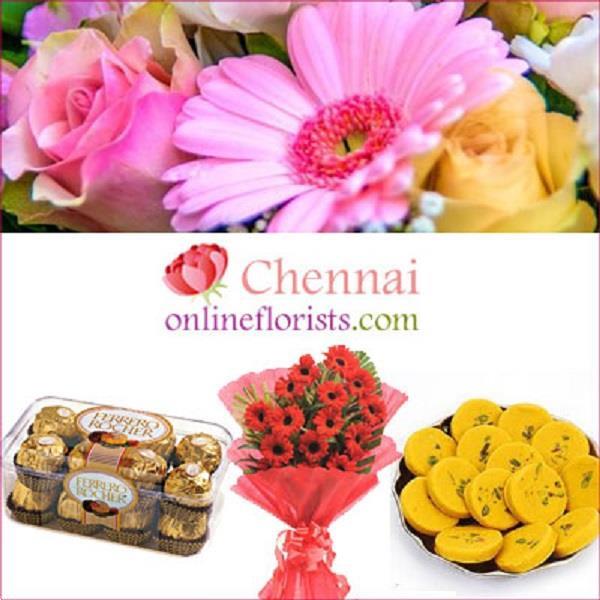 Grote foto sensational collection of flowers and gifts diensten en vakmensen schilders en behangers