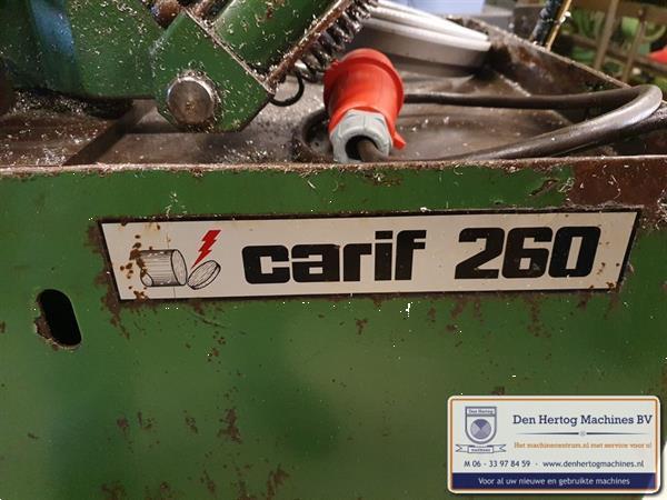 Grote foto carif 260 bsa halfautomaat bandzaagmachine gebruikt doe het zelf en verbouw zaagmachines