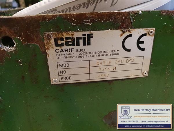 Grote foto carif 260 bsa halfautomaat bandzaagmachine gebruikt doe het zelf en verbouw zaagmachines