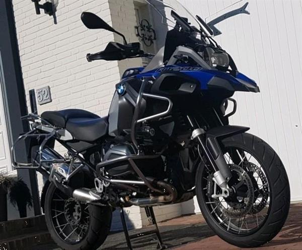 Grote foto bmw gs 1200 adventure motoren bmw