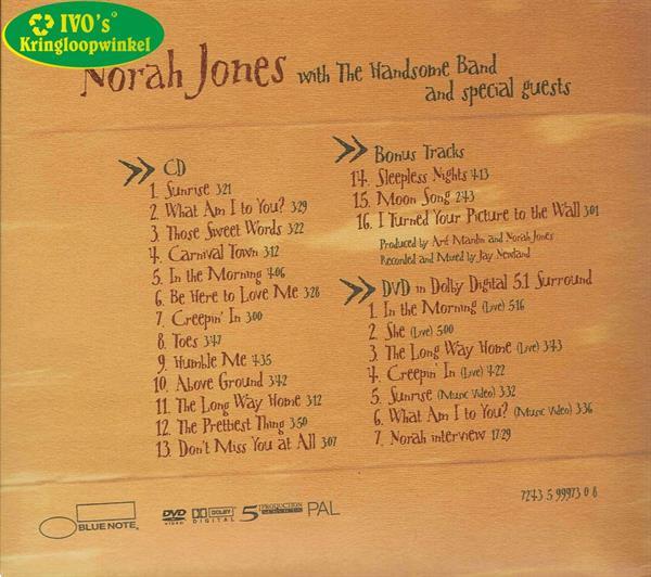 Grote foto cd dvd norah jones feels like home 2004 deluxe muziek en instrumenten cds minidisks cassettes