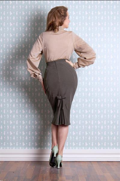 Grote foto miss candyfloss robyn moss skirt in xlarge. kleding dames jurken en rokken