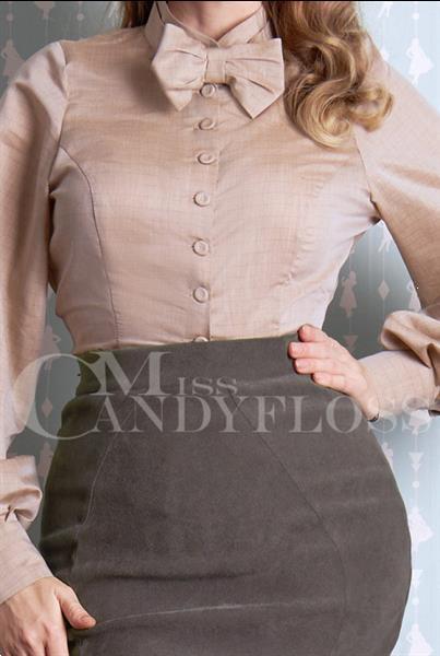 Grote foto miss candyfloss robyn moss skirt in xlarge. kleding dames jurken en rokken