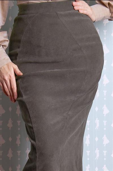 Grote foto miss candyfloss robyn moss skirt in xlarge. kleding dames jurken en rokken