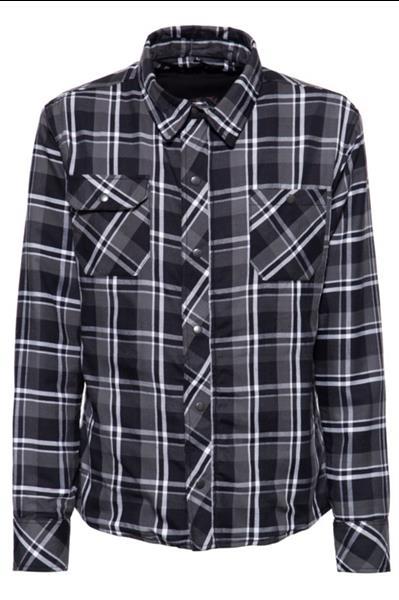 Grote foto king kerosin outdoor function shirt grey. kleding heren t shirts