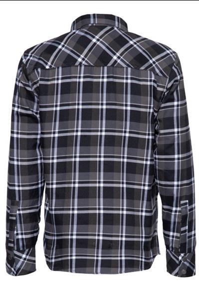 Grote foto king kerosin outdoor function shirt grey. kleding heren t shirts