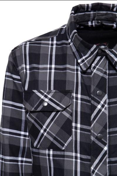 Grote foto king kerosin outdoor function shirt grey. kleding heren t shirts