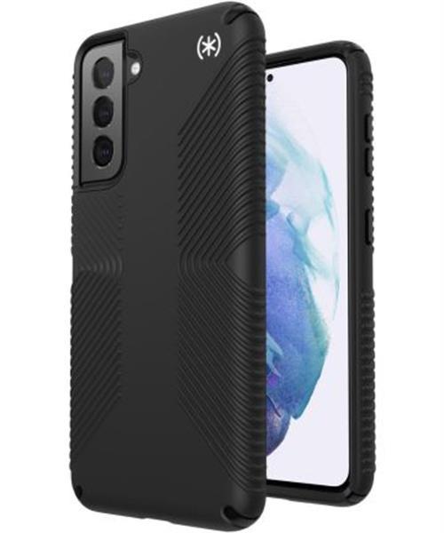 Grote foto speck presidio 2 grip samsung galaxy s21 hoesje back cover z telecommunicatie samsung