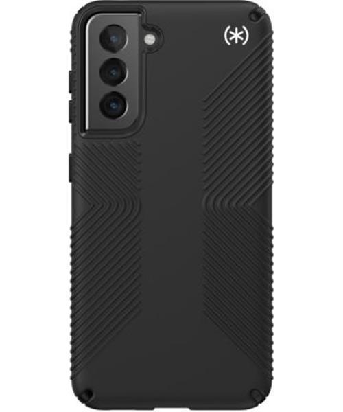 Grote foto speck presidio 2 grip samsung galaxy s21 hoesje back cover z telecommunicatie samsung