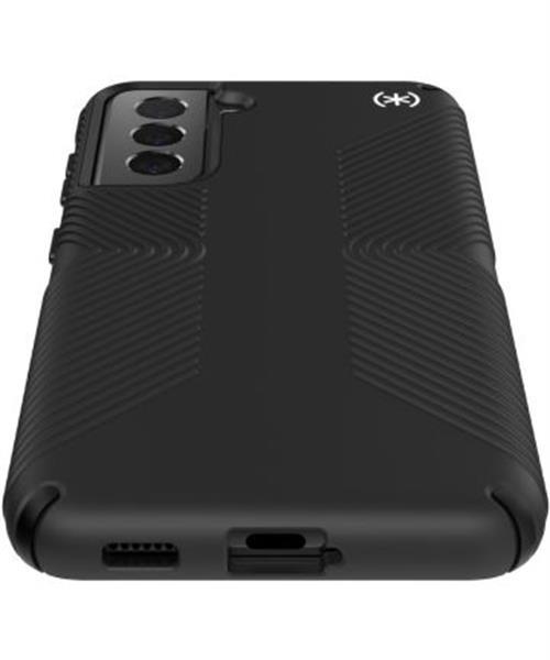 Grote foto speck presidio 2 grip samsung galaxy s21 hoesje back cover z telecommunicatie samsung