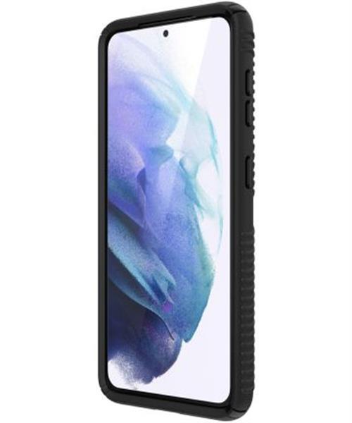 Grote foto speck presidio 2 grip samsung galaxy s21 hoesje back cover z telecommunicatie samsung